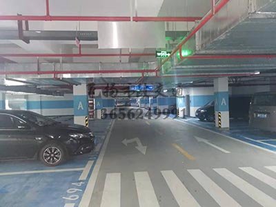 西安最大的道路劃線公司，西安畫車位線有哪家公司做？