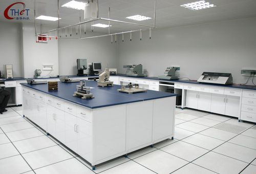 學?；瘜W實驗室設備 不銹鋼重型中央實驗室工作臺定制優勢解讀